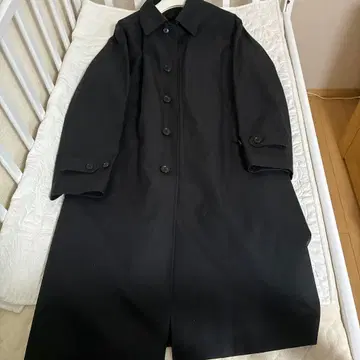 SUNNY JOKER 블랙 트렌치코트