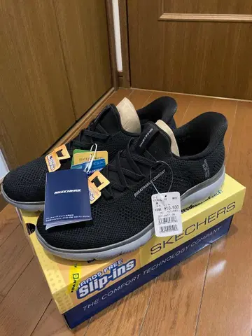 SKECHERS 블랙 28.0 cm 미사용 새상품 스케쳐스 블랙