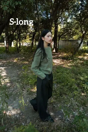 OHOTORO forte slacks (FW) 차콜 S long