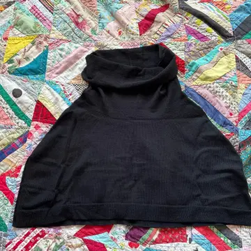 mizuiroind 미즈이로 인드 터틀넥 케이프 풀오버