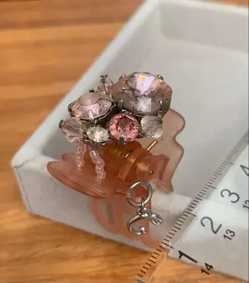 complexbiz 컴플렉스 비즈 헤어 클립 디저트 클립 핑크