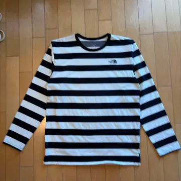 THE NORTH FACE 스트라이프 긴팔T셔츠 XL 사이즈