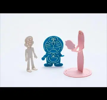 레어 페이퍼 크래프트 도라에몽 디오라마 테라다모케이 후지코 뮤지엄 한정판