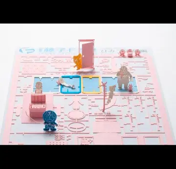 페이퍼 크래프트 테라다모케이 도라에몽 디오라마 후지코 뮤지엄 한정판