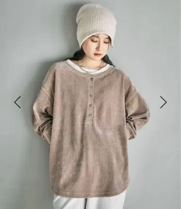 [ 미사용 새상품 ] LEPSIM 도킹 헨리 풀오버