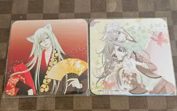 오늘부터 신령님 콜라보 카페 코스터