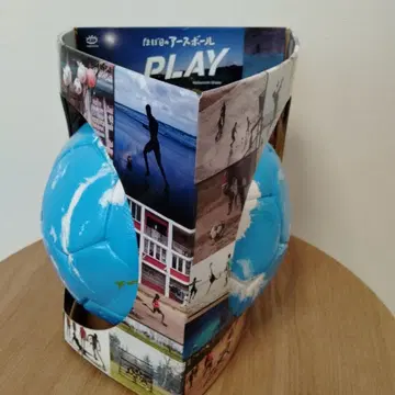미사용품 호보치노 어스볼 play 지구본
