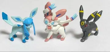 몬코레 피규어 부스터 글레이시아 님피아 블래키 3체 세트