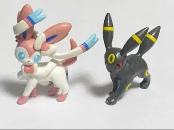 몬코레 피규어 부스터즈 님피아 블래키 3체 세트