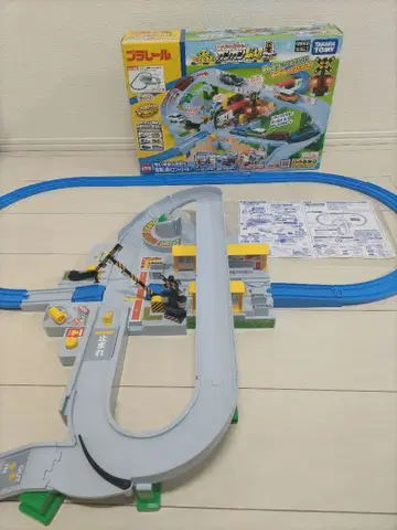 프라레일 캉캉 건널목 세트 새상품급