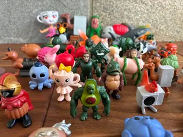 [ 가격 인하 중 54체 ] 이탈리안 레인 로트 피규어 키링