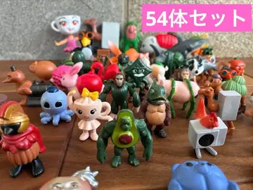 [ 가격 인하 중 54체 ] 이탈리안 레인 로트 피규어 키링