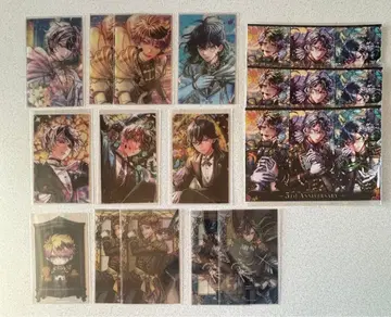 아크네코 악마 집사와 검은 고양이 벨리안 로노 바스틴 클리어 카드 특전