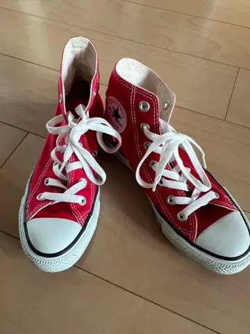 Converse All Star 레드 6.5