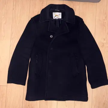 Windcheetah 네이비 피 코트 M 사이즈