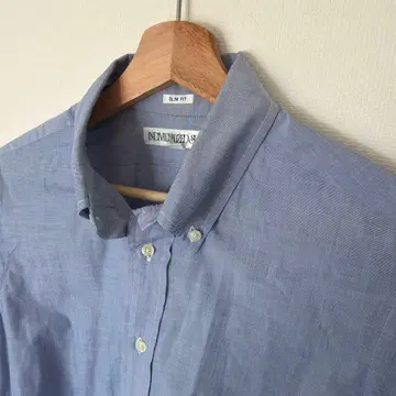 INDIVIDUALIZED SHIRTS 인디비주얼라이즈드 버튼 다운