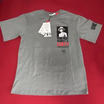 ONE PIECE 루피 T셔츠 152사이즈 그레이