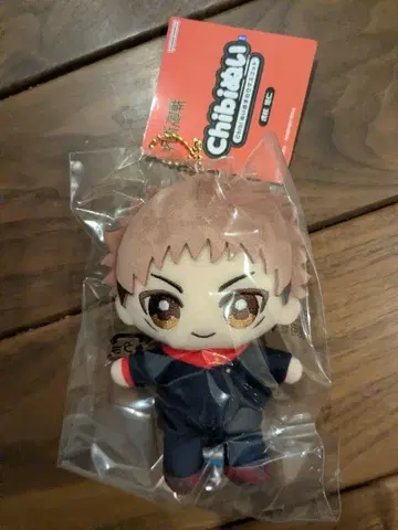 [주술회전] Chibi 앉은 인형 마스코트 이타도리 유지 2