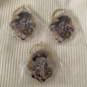 트위스테 제일복권 레오나 잭 아크릴 키링