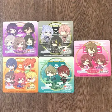 아이돌 마스터 샤이니 컬러즈 코스터