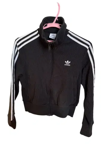 adidas 블랙 스트라이프 저지