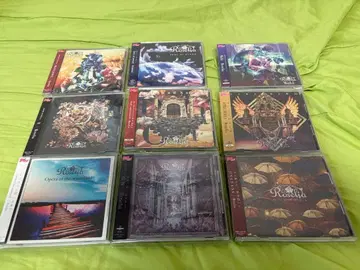 Roselia CD 15장 세트