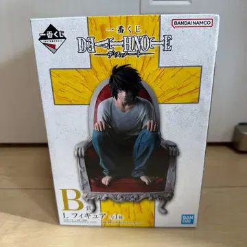 데스노트 1번 복권 B상 L 피규어