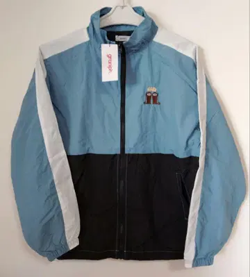 graniph 이카쿠 나일론 블루종