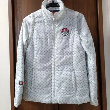 마리 클레르 도트 무늬 자켓