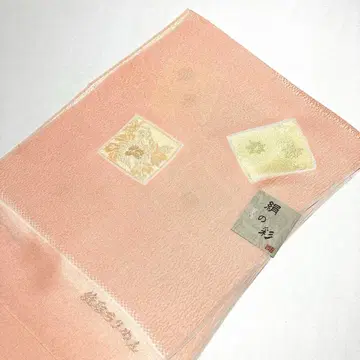 순수 실크 오비 장식 천 실크의 채색 새상품 No.2823