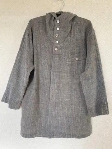 우사토의 의류 Usaato 후드 부착 자켓