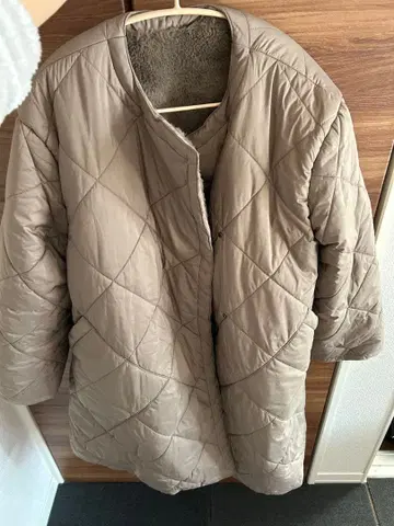 미라 오웬 2way 미들 코트 아우터