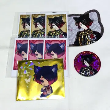 [개별 판매 가능] 악마 고양이 난자타운 유한 세트