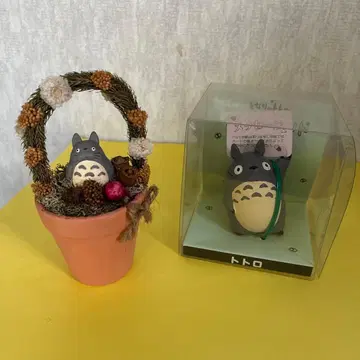 1999년 레어 이웃집 토토로 메시지 스탠드 & 오브제