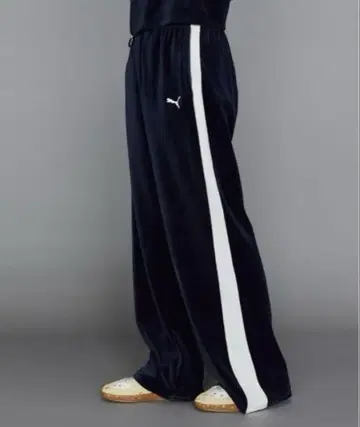 택 포함 새상품 PUMA x MASU T7 WIDE TRACK PANTS