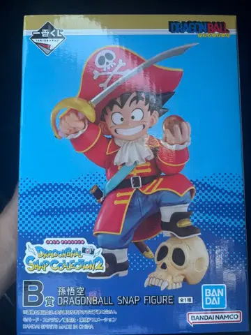 드래곤볼 스냅 컬렉션 2 B상 손오공 세트