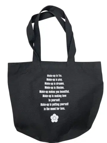 마리콴트 한정판 토트백 MARY QUANT