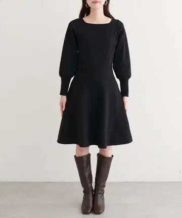 natural couture ako 전후 2WAY 미니 원피스