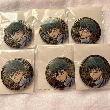 쿠로코의 농구 미도리마 신타로 원화전 캔뱃지