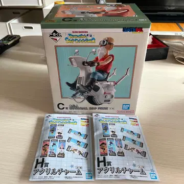 덤 포함 제일복권 드래곤볼 C상 거북선인 H상 2점