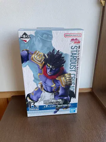 제일복권 죠죠의 기묘한 모험 B상 스타 플래티넘 피규어