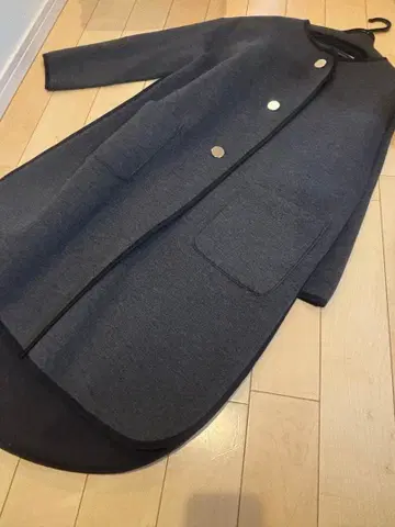 택 포함 새상품 19500엔 리버서블 코트 스콧 클럽 계열