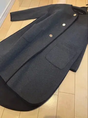 택 포함 새상품 19500엔 리버서블 코트 스콧 클럽 계열