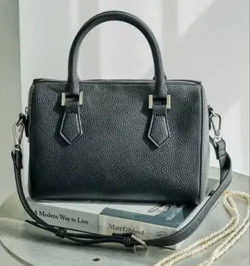 LEPSIM 렙심 숄더백 보스턴 백