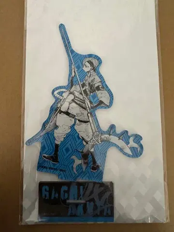 가치액터 잔카 아크릴 스탠드