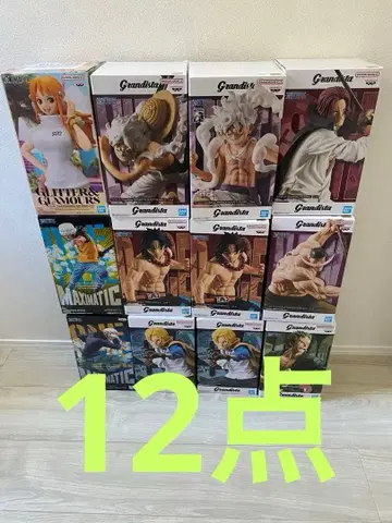 원피스 피규어 묶음 판매