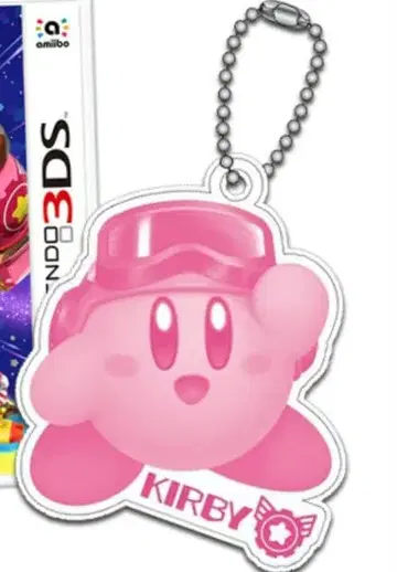 [한정품] 커비 리플렉터 키링 로보보 플래닛