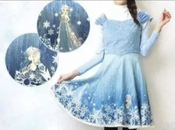 시크릿허니 엘사 원피스 안나 안나와 눈의 여왕 시크릿허니