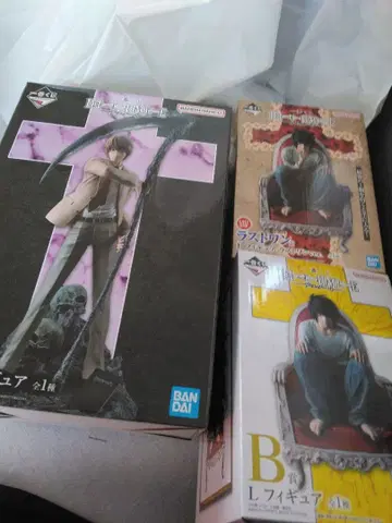 제일복권 데스노트 피규어 컴플리트 세트