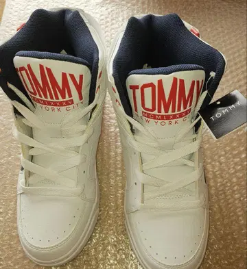 TOMMY LUCKEYS HIGH 27cm 하이컷 스니커즈